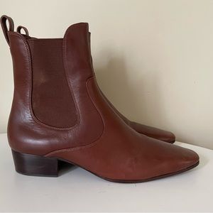 Doen ‘Normandy’ boot, size US 10, saddle color